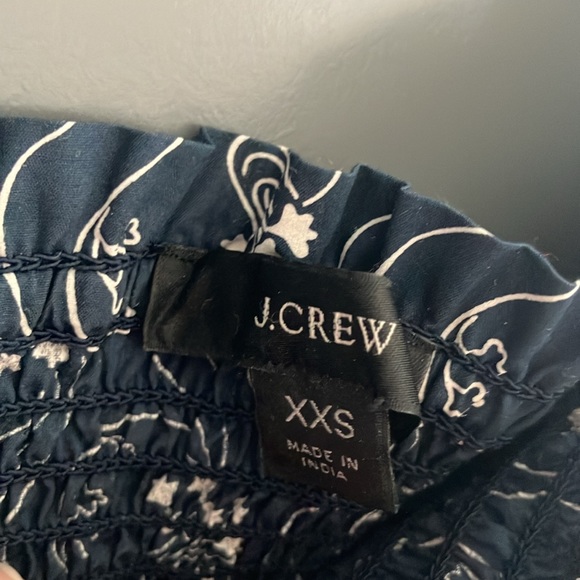 Jcrew Smocked Dress with Slit - Picture 4 of 4